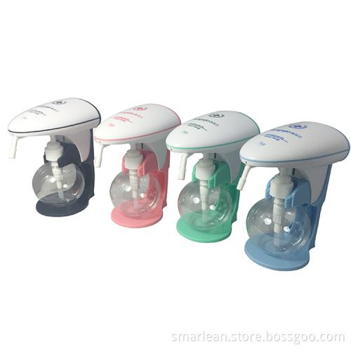 Table Desk Top Liquid Foam pump Touchless Sensor Top Dispensing Hospital Automatic Soap Dispenser